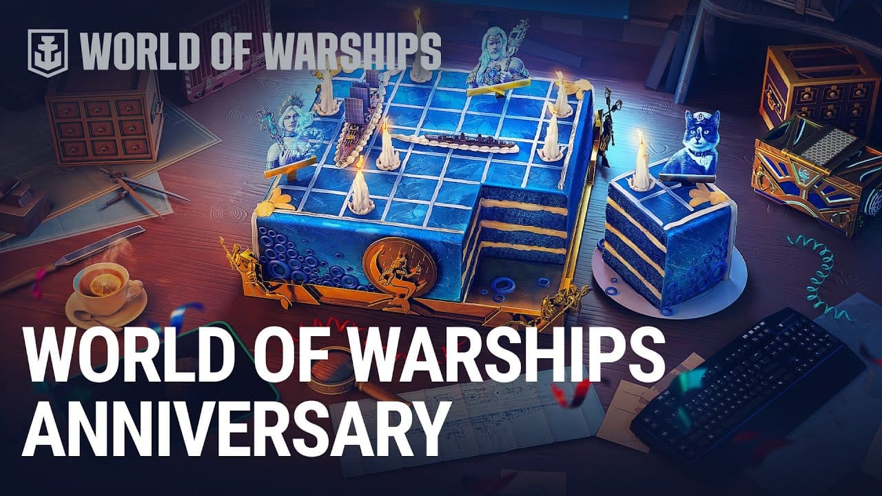 World of Warships giveaway